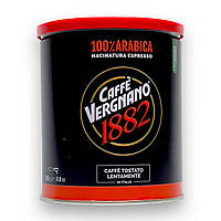 Кофе молотый CAFFE' VERGNANO для эспрессо кофемашин 100% arabica espresso (Ж/Б) 250г