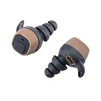 Активні захисні навушники (беруші) Earmor M20 Tactical Earbuds Coyote Brown (EM-M20-C)