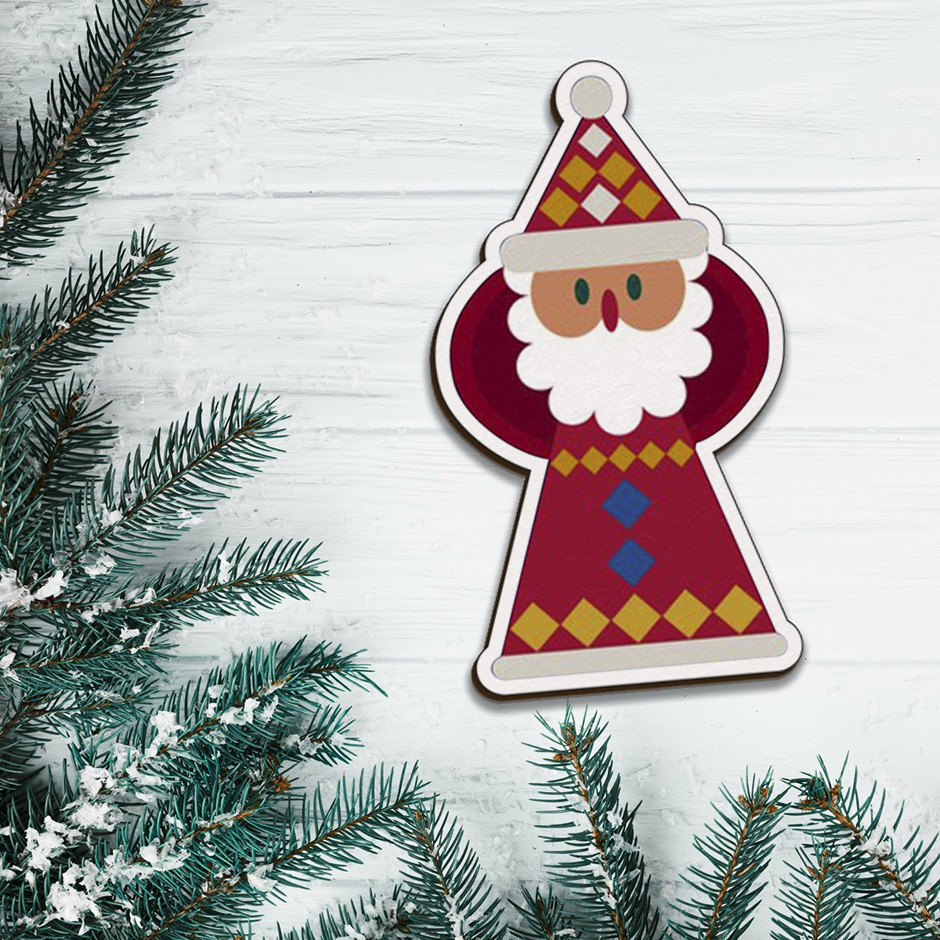 Ялинкові іграшки з друком