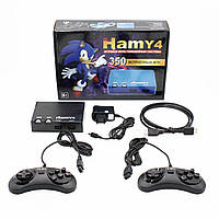 Ігрова консоль Dendy Sega 350 вбудованих ігор Дитяча ретро ігрова приставка Hdmi для телевізора Hamy 4