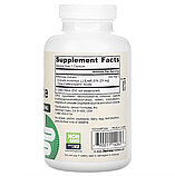 Jarrow Formulas, артишок, 500 мг, 180 веганських капсул, фото 3