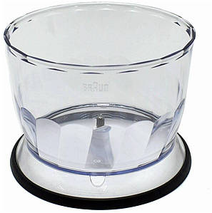 Чаша для подрібнювача блендера Braun MQ535 500мл 13см (AS00004191)