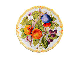 Декоративна тарілка Персики 21 см 451-153
