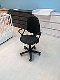 Офісне крісло Standart black, фото 5