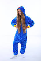 Стильная зимняя пижама кигуруми для взрослых Хаги Ваги