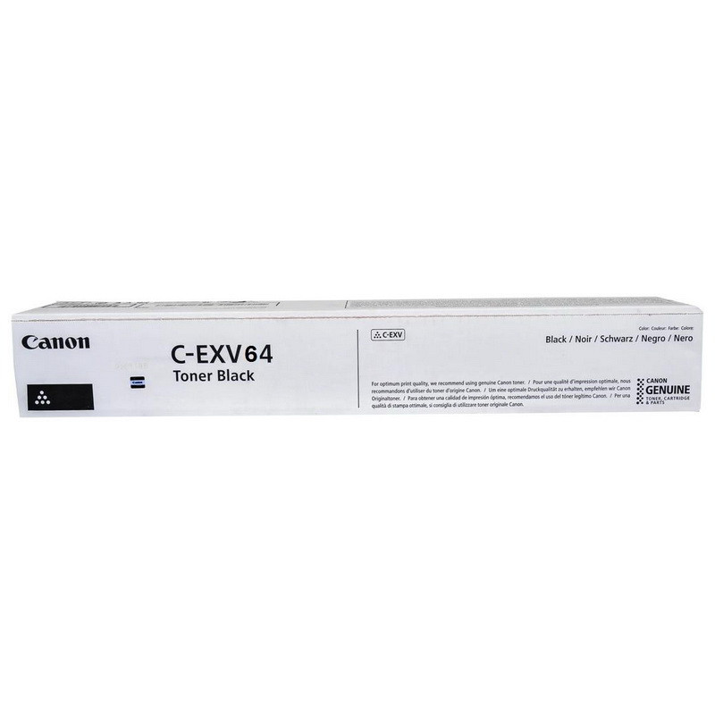 Тонер картридж Canon C-EXV 64 Black для iR-adv DX C3922/ C3926i/ C3930/C3935 (5753C002)