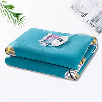 Електроковдра з підігрівом Electric Under blanket 150 см x 120 см (2 режими обігріву, пульт керування)