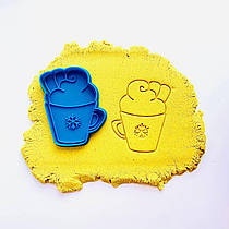 3D-формочки-вирубки для пряників "Чашка 16"