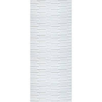 Самоклеюча 3D панель 3080x700x5мм Біла Кладка SW-00001759