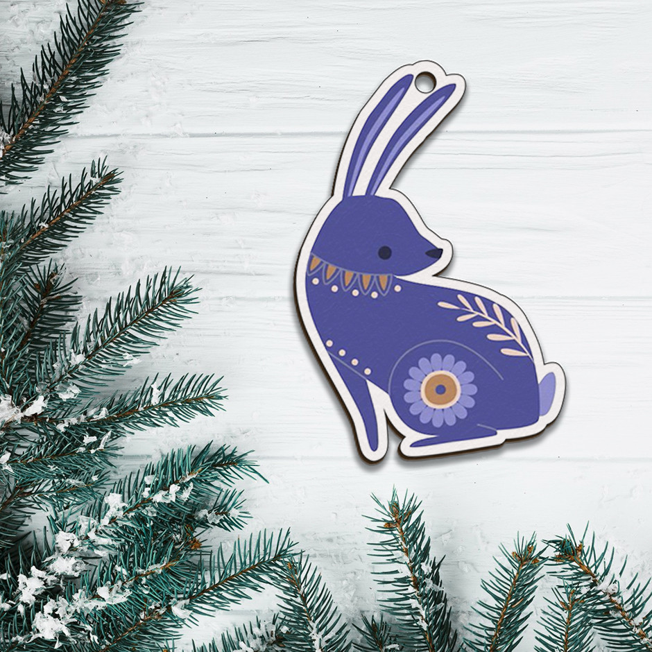 Ялинкові іграшки з друком