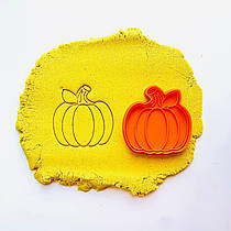 3D-формочки-вирубки для пряників "Гарбуз 9"