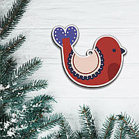 Ялинкові іграшки з друком