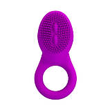 Ерекційне кільце - Pretty Love Cobra Penis Ring Purple, фото 6