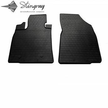 Передні гумові килимки в салон для DACIA-RENAULT Sandero Stepway I 2008-2012 2шт Stingray