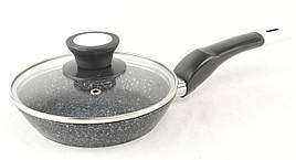 Сковорода з гранітним антипригарним покриттям 18 см | Сковорідки | Кухонні сковорідки | Пательня антипригарна