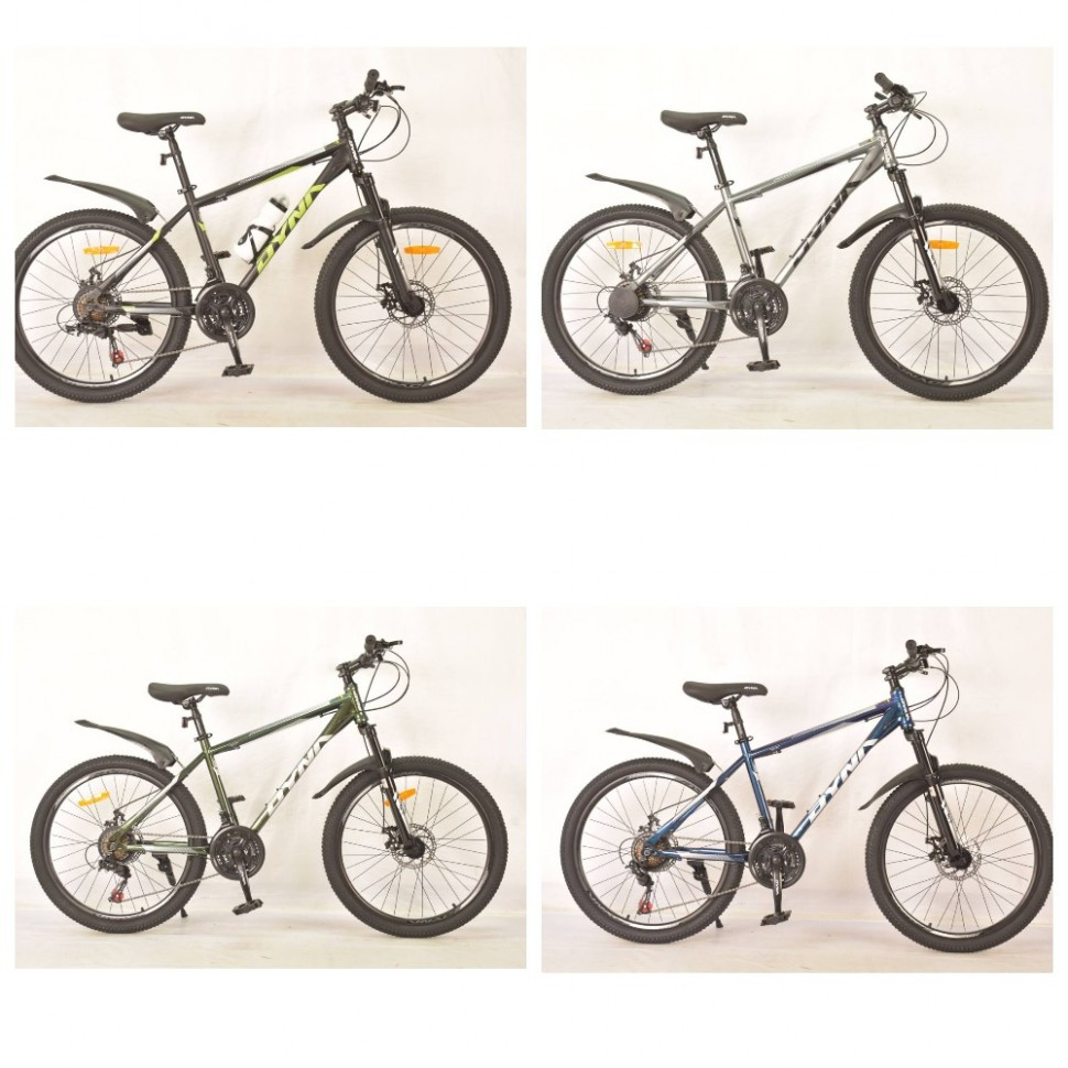 Велосипед  гірський MTB DYNA D50 24 дюйма  16 рама