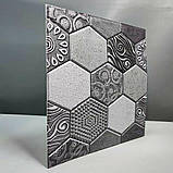 Декоративна ПВХ плитка на самоклейці 300х300х5мм Квадрат, ціна за 1 шт. (СПП-603) SW-00000670, фото 2