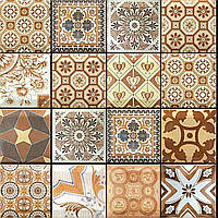 Декоративна ПВХ плитка на самоклейці 300х300х5мм Квадрат, ціна за 1 шт. (СПП-604) SW-00000671