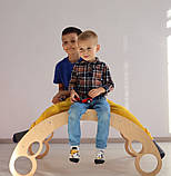 Дитяча гойдалка балансир БЕЗ матрасика, фото 4