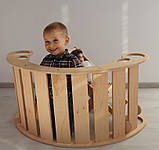 Дитяча гойдалка балансир БЕЗ матрасика, фото 8