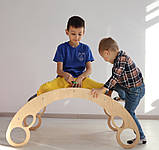 Дитяча гойдалка балансир БЕЗ матрасика, фото 7