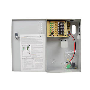 Блок безперебійного живлення 12 В 10 А імпульсний BBG-1210/8