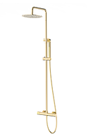 Душовий гарнітур CORSAN LUGO GOLD із термостатом