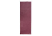 Килимок для йоги Bodhi Asana mat 183x60x0.4 см червона слива