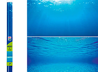 Фон двусторонний плотный, Juwel Poster2 L, 50х100 см. Аквариумные фотообои море