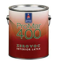 Латексная краска Sherwin-Williams ProMar 400 Zero VOC, 3.78 л