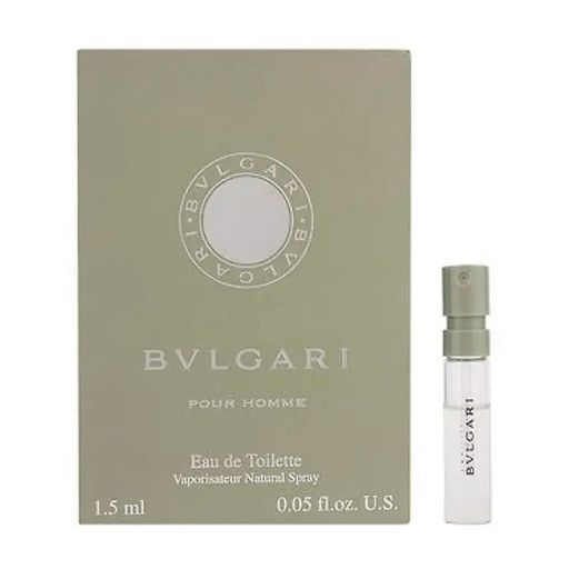 Туалетна вода Bvlgari Pour Homme для чоловіків — edt 1,5 ml vial