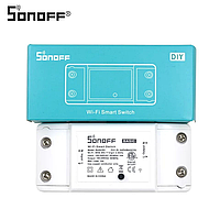 Умный дом мини выключатель Sonoff Basic R2 Wi-Fi DIY eWeLink