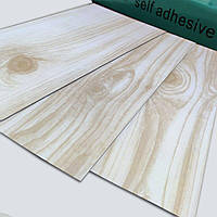 Самоклеюча вінілова плитка 152.4х914.4х1.5мм Дика груша, ціна за 1 шт. (СВП-013) Матова SW-00001132