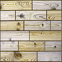 Декоративна ПВХ плитка на самоклейці 300х300х4мм Карамельна, ціна за 1 шт. (СПП-606) SW-00001133