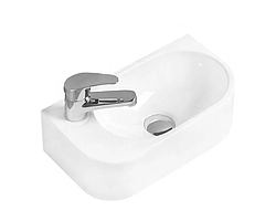 Умивальник (раковина) MEXEN VIERA 40 WHITE правий накладний підвісний *