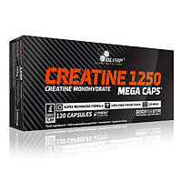 Спортивная пищевая добавка креатин Creatine Mega Caps 1250 (120 caps) Китти