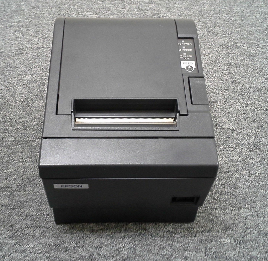 Термальный принтер для чеков Epson TM-T88III POS RS-232 - фото 1 - id-p1979710880