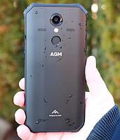 Мобильный телефон AGM A9 4/64Gb Black ОРИГИНАЛ original НА ПОДАРОК