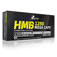 Комплекс анаболічний післятренувальний HMB mega caps 1250 (120 caps)