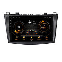 Штатна магнітола для Mazda 3 2009-2013 BACAR 1/32Gb Optimal на Android 13