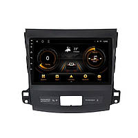 Штатна магнітола для Mitsubishi Outlander XL 2005-2011 BACAR 1/32Gb Optimal на Android 13