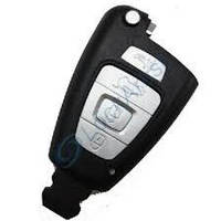 Ключ Hyundai Veracruz Smart Key 4 кнопки, id46(pcf7952), 315 Mhz,