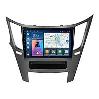 Штатна магнітола для Subaru Legacy 4 Outback 5 2009-2014 BACAR 4/64Gb Individual на Android 14