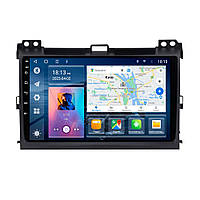 Штатна магнітола Toyota Land Cruiser Prado 2004-2009 BACAR 4/64Gb Individual на Android 14
