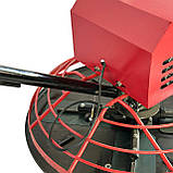 Затирочна машина для бетонних підлог Profinstrument ”Вертоліт” (230V, ⌀ 90), фото 4