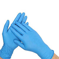 Перчатки нитрил, латэкс, винил