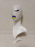Манекен жіночої голови з губами №4, фото 2