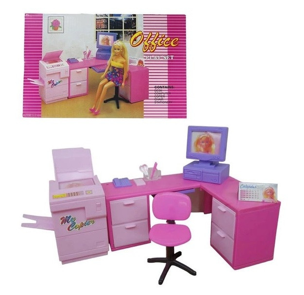 Меблі меблі Gloria для офісу 96014 Офіс, стіл, крісло, тумбочка, офісне обладнання