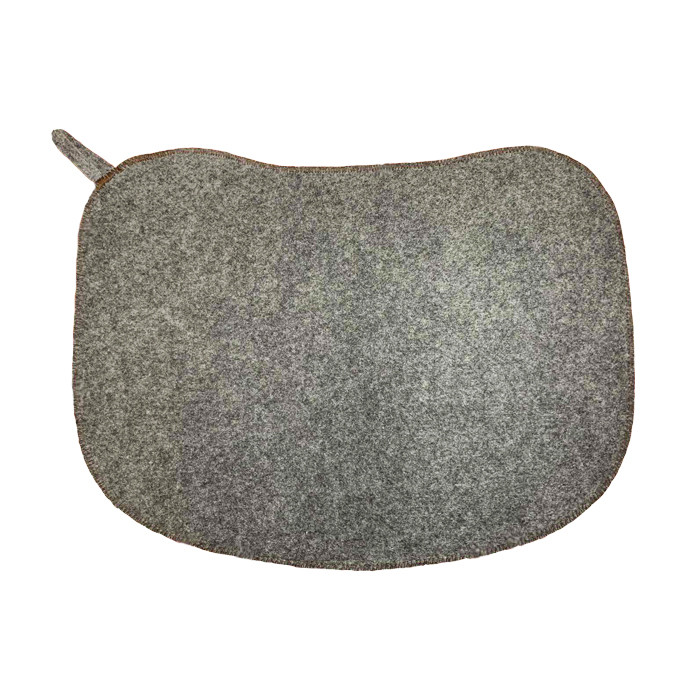 Килимок для лазні та сауни штучна повсть, фото 1