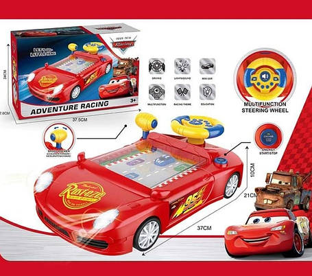 Інтерактивний автотренажер машина, фото 1